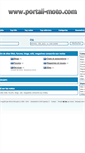 Mobile Screenshot of annuaire.portail-moto.com